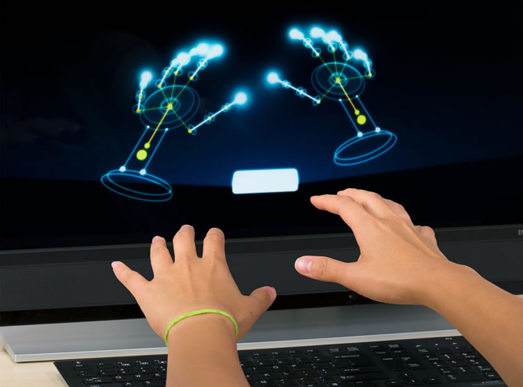 Leap Motion Interaction