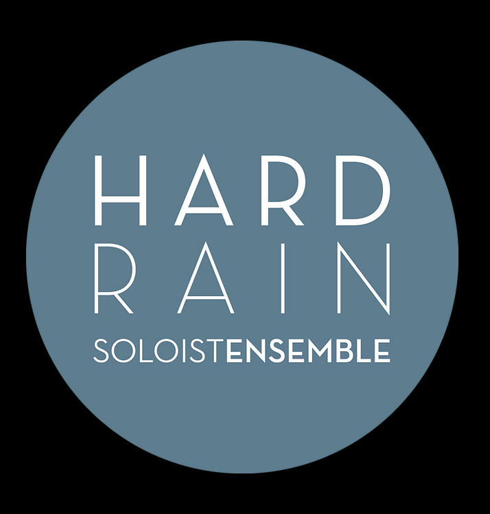 Hard Rain SoloistEnsemble Logo